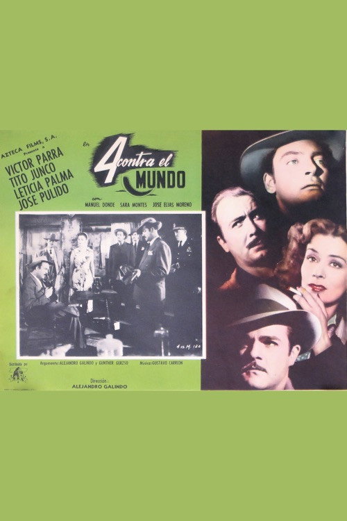 Four Against the World poster 3