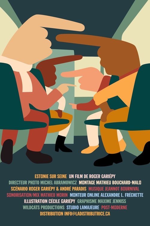 Estonie sur Seine Poster