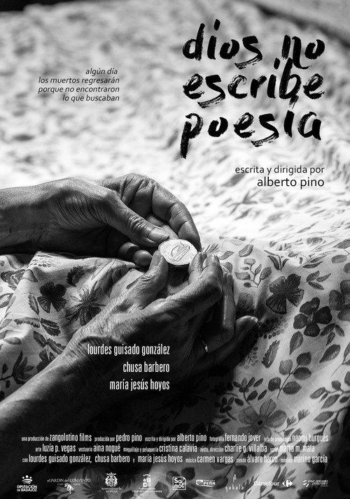 Dios no escribe poesía poster 3