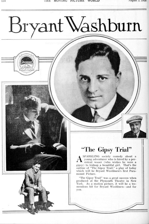 The Gypsy Trail Poster