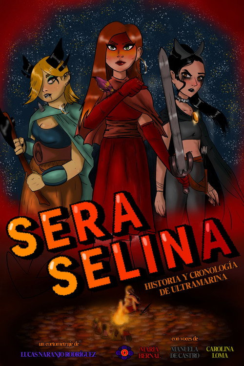 Sera Selina: Historia y Cronología de Ultramarina Poster