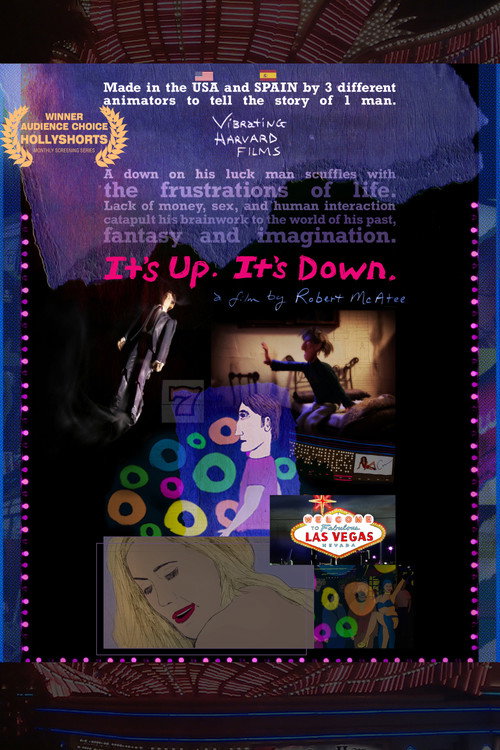 It's Up. It's Down. Poster