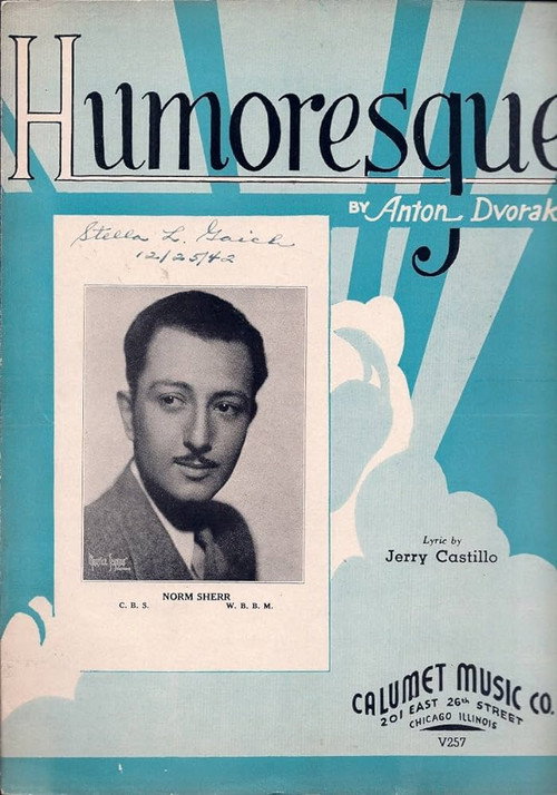 The Music of 'Humoresque' poster 2