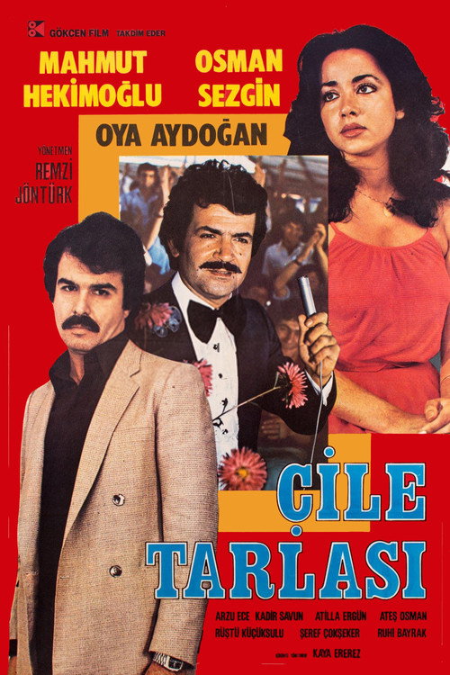 Çile Tarlası poster 2