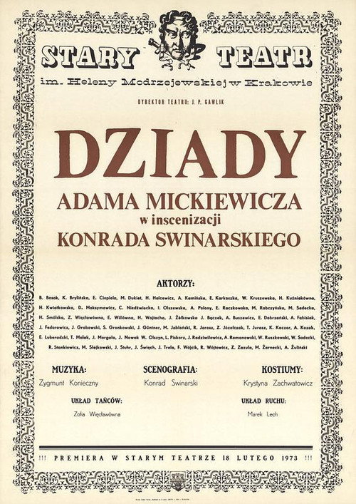 Dziady Poster