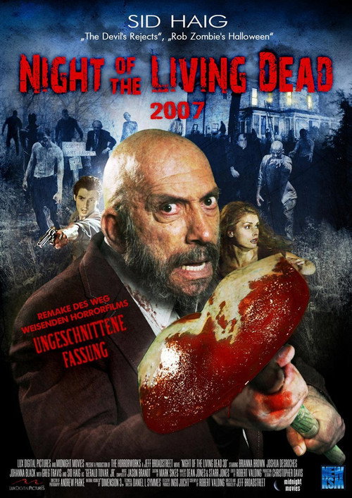 Assistir Night of the Living Dead 3D (2007) filme completo dublado online em Portuguese