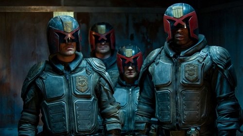 Dredd poster watch Dredd now