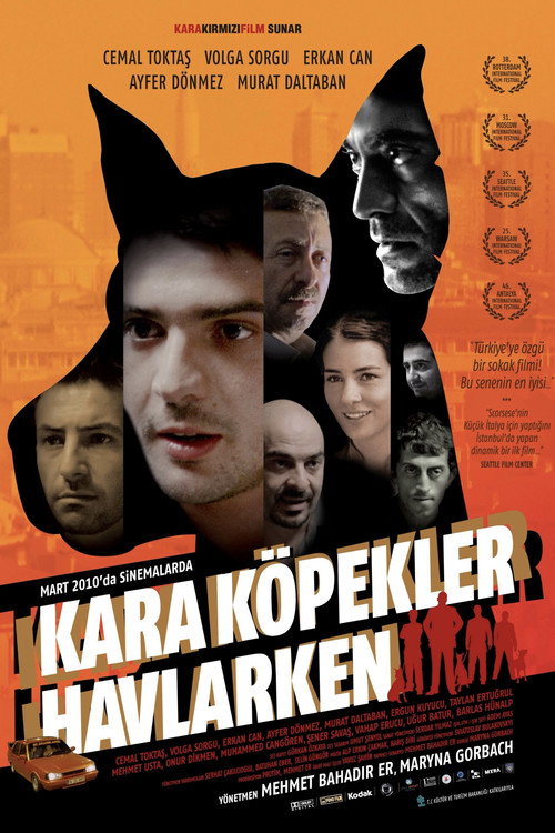 Black Dogs Barking poster 3