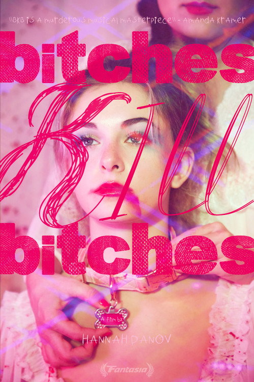 Bitches Kill Bitches poster 2