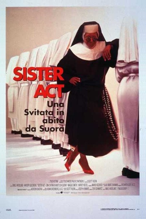 Sister Act - Una svitata in abito da suora (1992) Guarda Film Completo