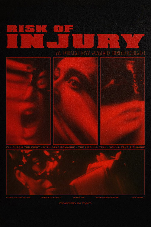 Risk of Injury poster 1