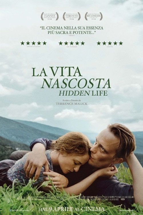 La vita nascosta - Hidden Life (2019) Guarda lo streaming di film completo online