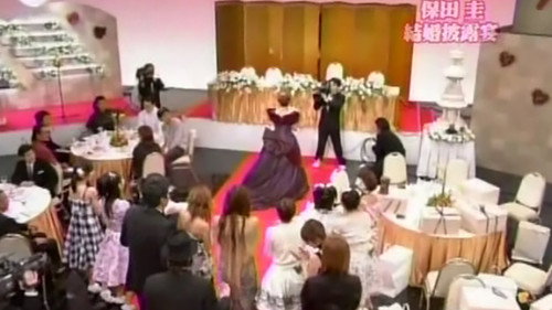 Morning Musume. - Yasuda Kei's Simulated Wedding Reception