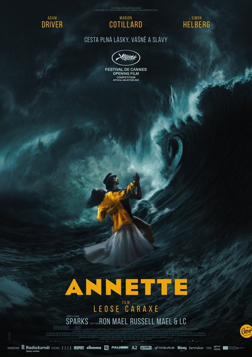 Annette poster Annette (2021) s českými titulky
