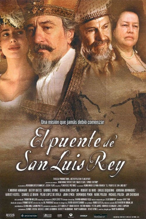 Assistir A Ponte de San Luis Rey (2004) filme completo dublado online em Portuguese