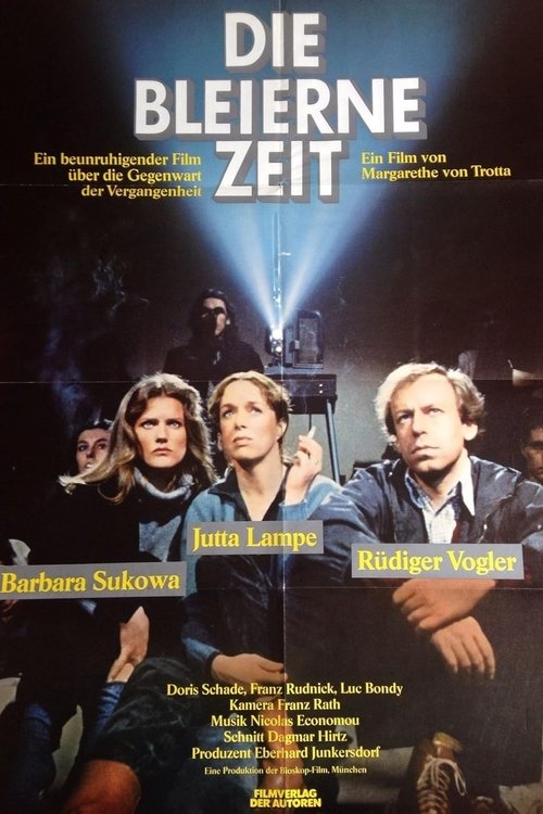 Die bleierne Zeit poster