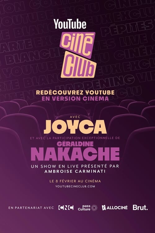 YouTube+Cin%C3%A9-Club+%3A+G%C3%A9raldine+Nakache+%26+Joyca