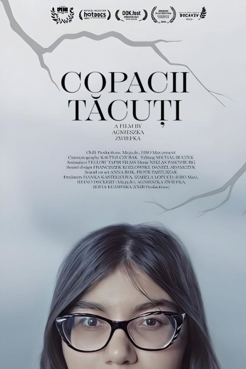 Background poster of Drzewa milczą blurred