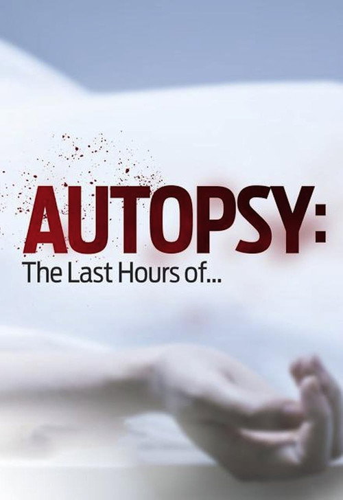 Autopsy the last hours of Johnny Carson Poster