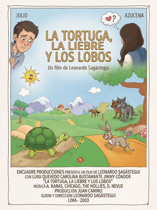 Poster for La tortuga, la liebre y …