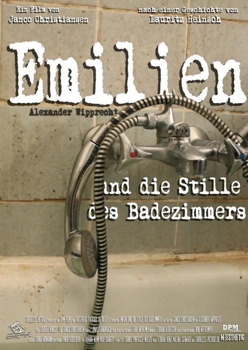 Emilien und die Stille des Badezimmers Poster
