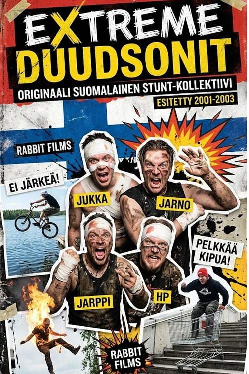Extreme Duudsonit Maailmankiertue电影海报
