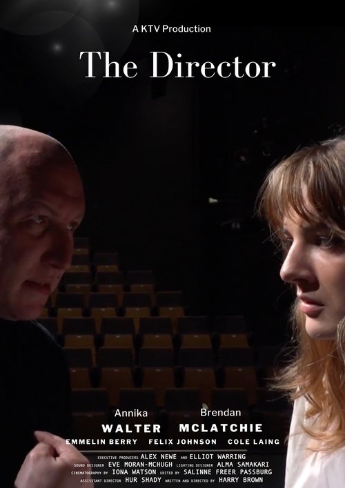 The Director Poster
