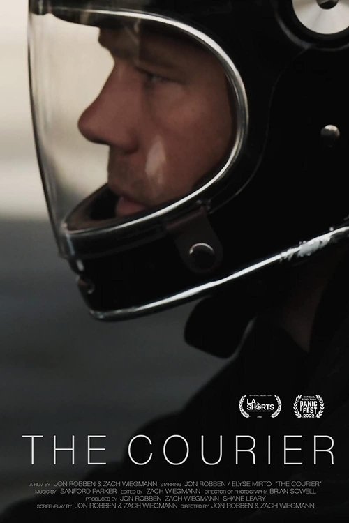 The Courier Poster