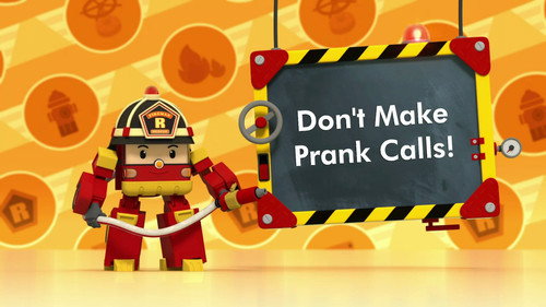 Don't Make Prank Calls!