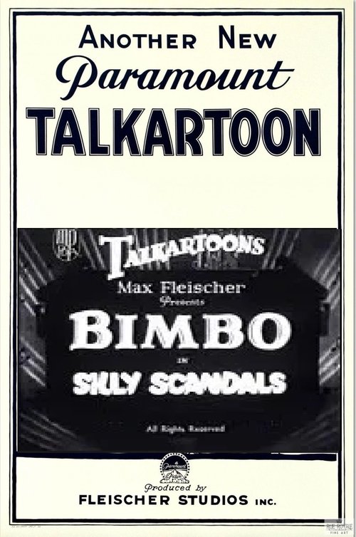 Silly Scandals Poster