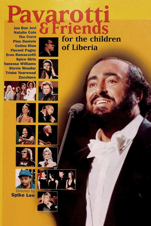 Pavarotti & Friends - For the Children of Liberia电影海报