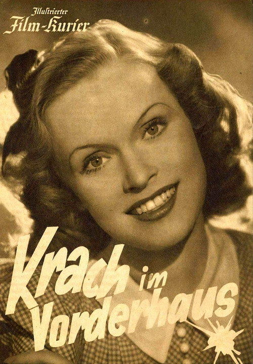 Krach im Vorderhaus poster 2