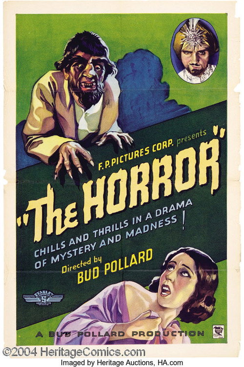 The Horror poster 3