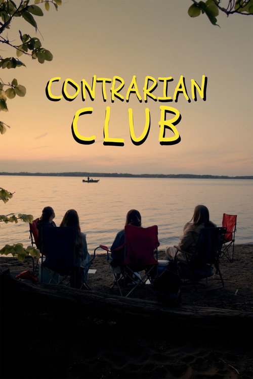 Contrarian Club's poster