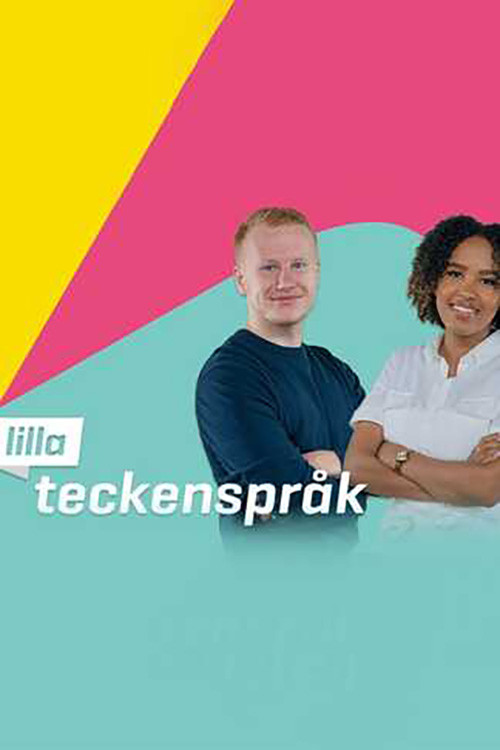 Lilla Aktuellt teckenspr&aring;k电影海报