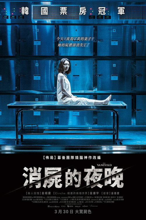 消失的夜晚电影海报