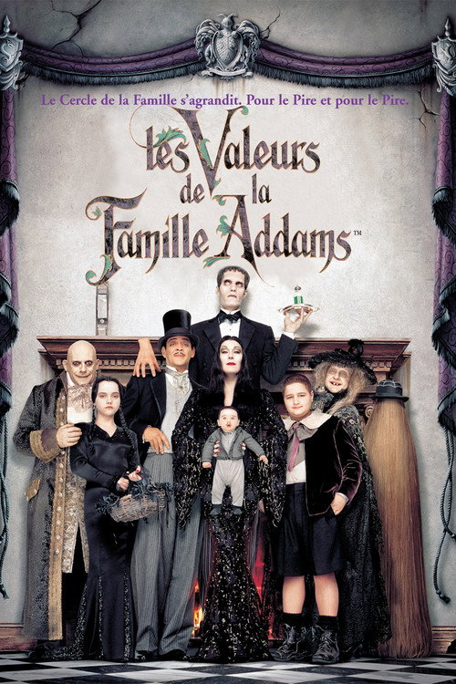 Les Valeurs de la famille Addams Les Valeurs de la famille Addams poster