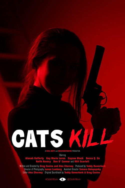 Cats Kill poster 2