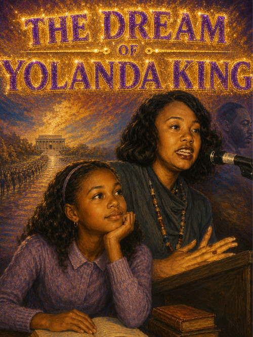 The Dream Of Yolanda King电影海报