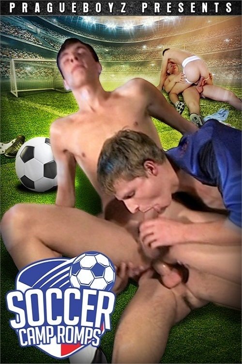 Soccer Camp Romps Poster