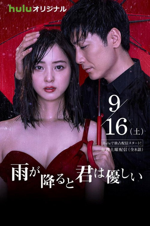 下雨时你的温柔电影海报