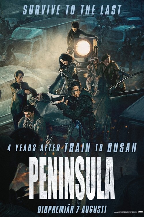 Peninsula poster Peninsula (2020) Online bästa kvalitet HD