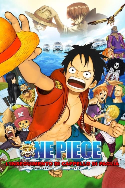 One+Piece+3D+-+L%27inseguimento+di+Cappello+di+Paglia