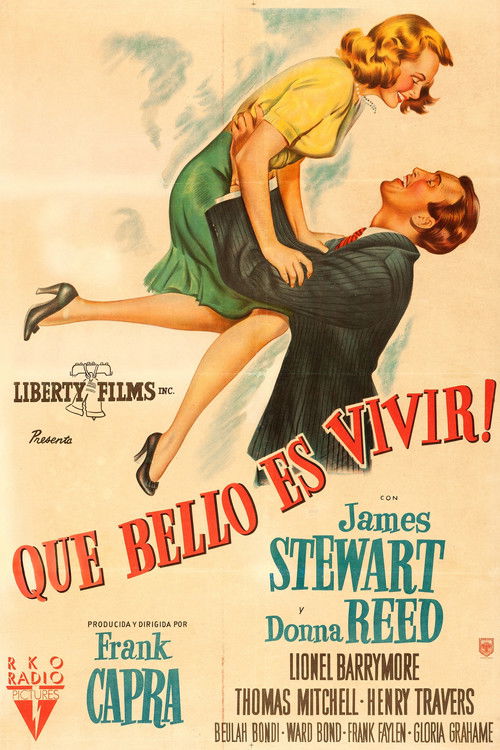 VER ! ¡Qué bello es vivir! 1946 PELICULA COMPLETA ONLINE