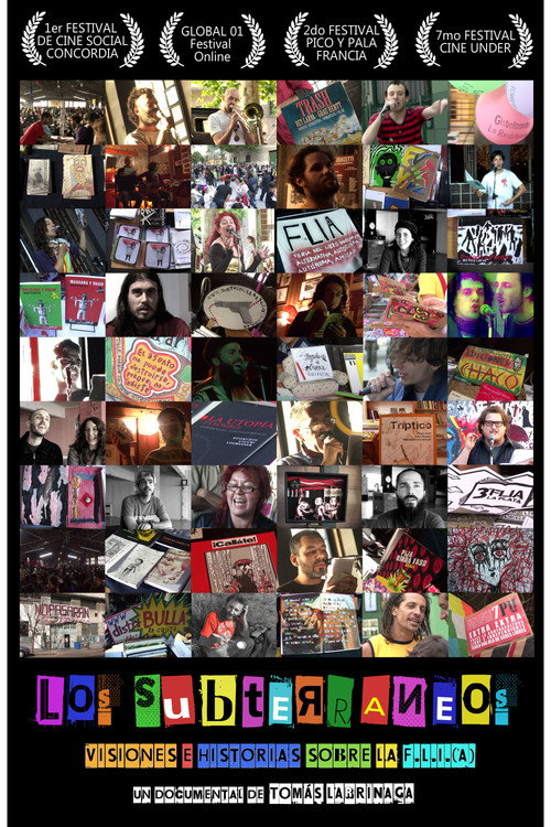 Las Subterraneos - Visiones e Historias sobre la F. L. I. A.电影海报