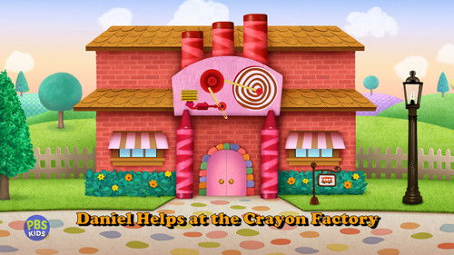 Daniel Helps at the Crayon Factory