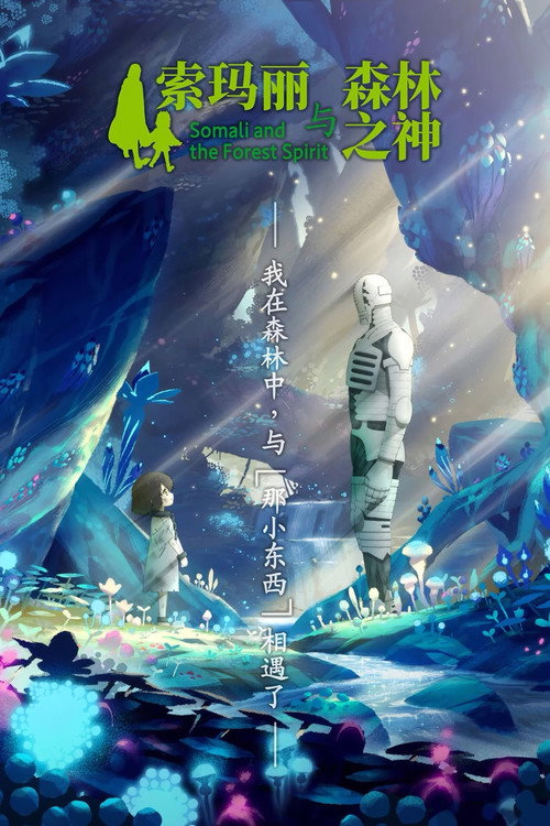 索玛丽与森林之神电影海报