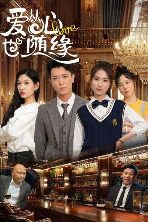 爱从心也随缘电影海报