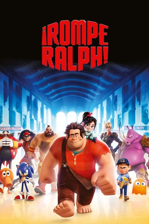 ¡Rompe Ralph! Poster