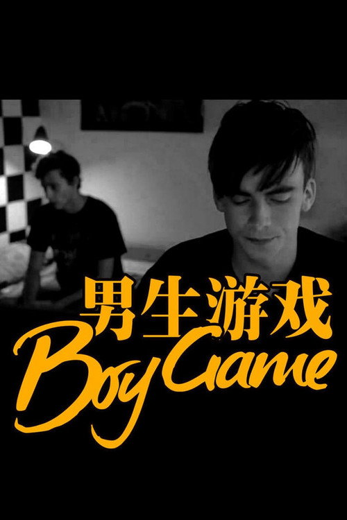 男生游戏电影海报